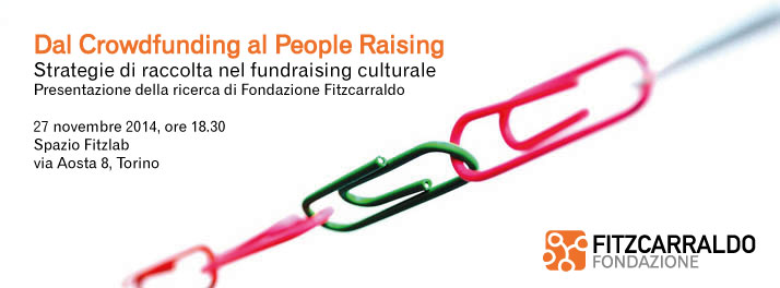 Dal crowdfunding al people raising